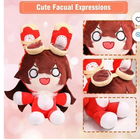 Rabbit Amber Cosplay Plushy- Baron Bunny - Picture 2 of 6